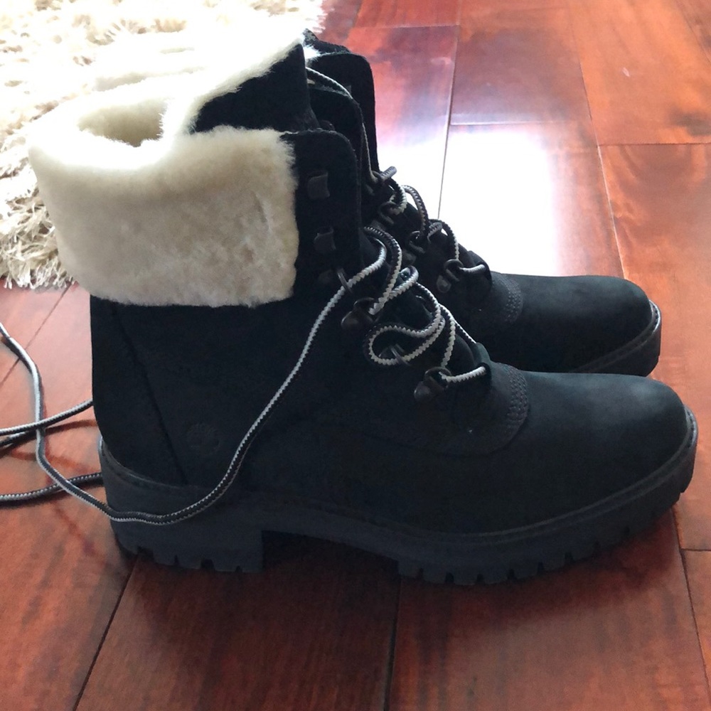 Timberland Courmayeur boot women’s black .
